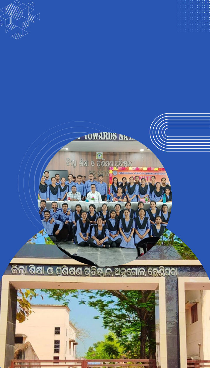 District Institute of Education & Training Angul, Chhendipada