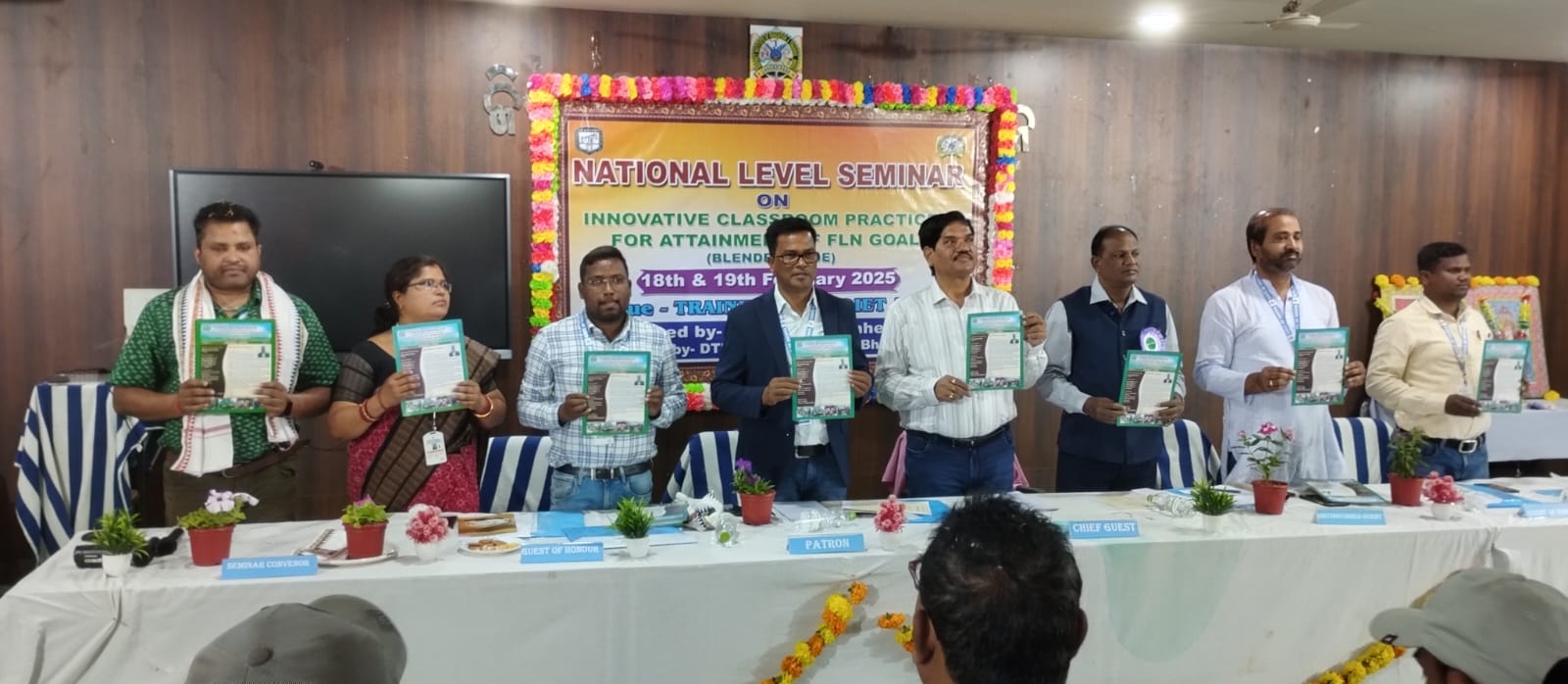 District Level Seminar On Best Practices In Implementing FLN in Elementary Schools
