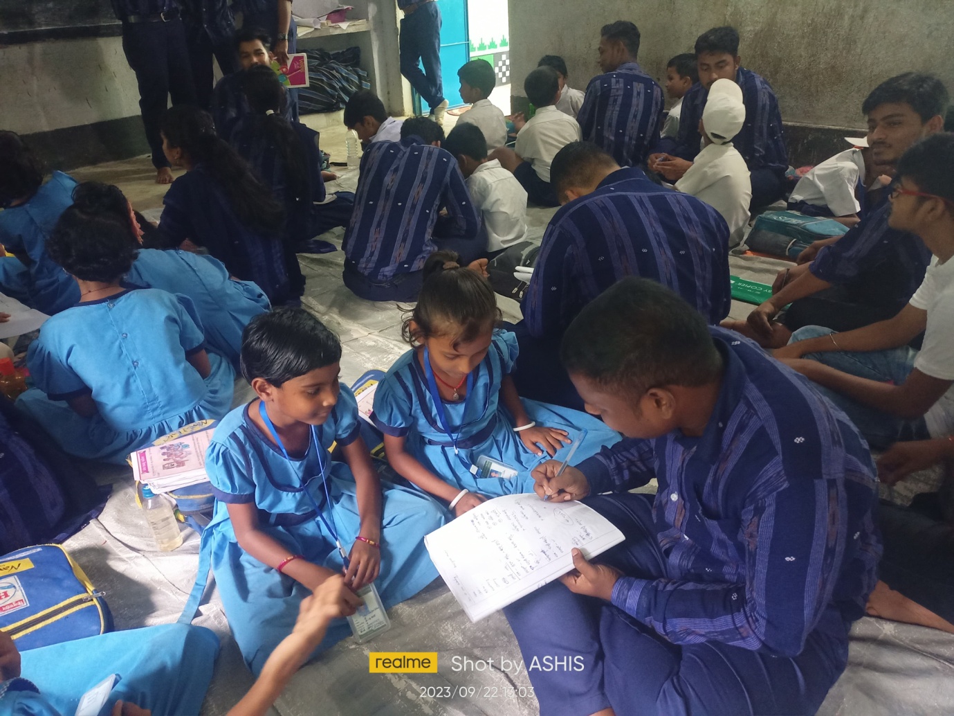 Strengthening Fln Grade In Prayogasala By One-on-One Tutoring