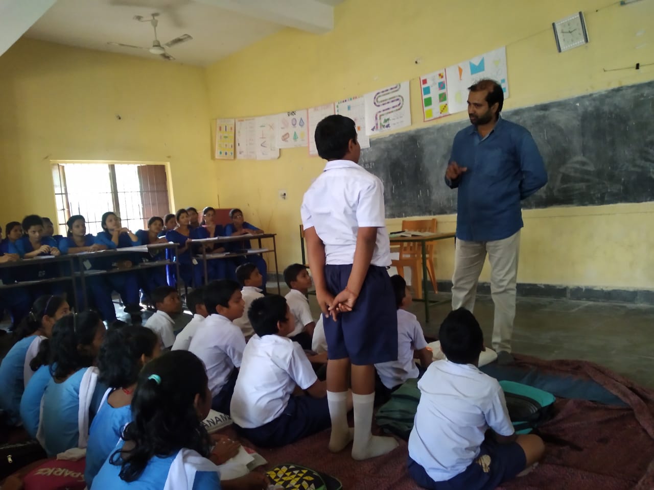 Demonstration By Faculties