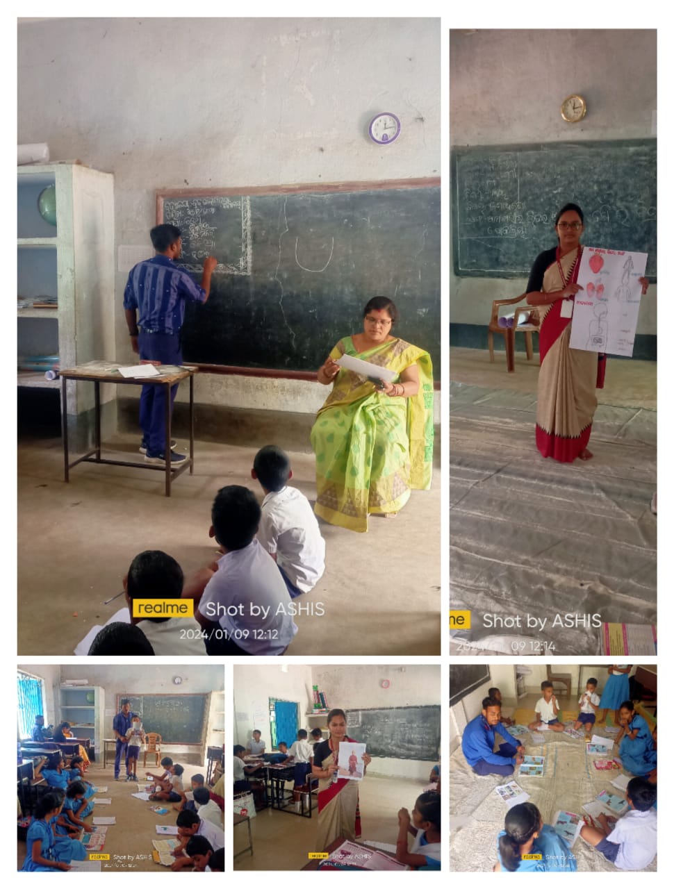 Criticism Classes By Student Teachers