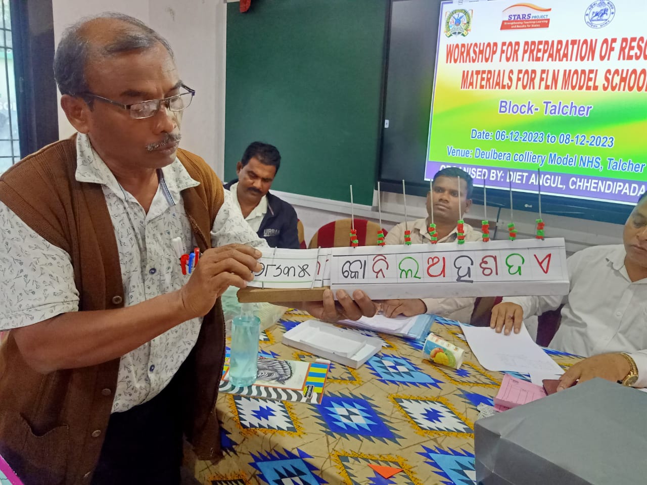 Strengthening Of Fln Model School By Preparation Of Fln Materials